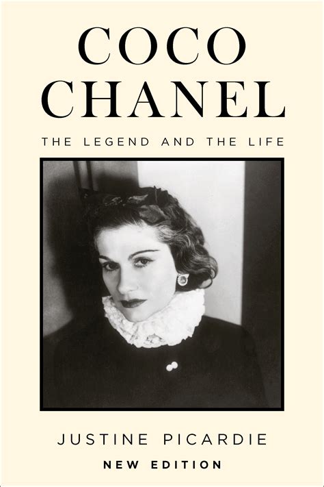 coco chanel by justine picardie